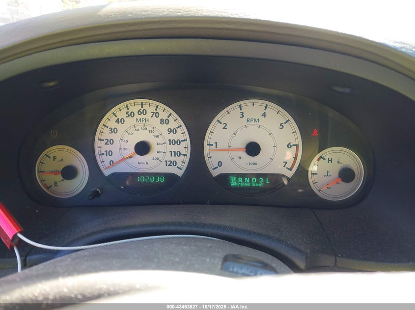 2A4GP54L76R692889 2006 CHRYSLER TOWN & COUNTRY photo no. 7