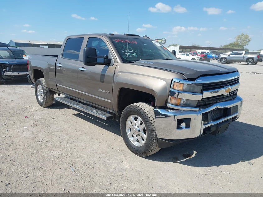 CHEVROLET SILVERADO 2500 LTZ