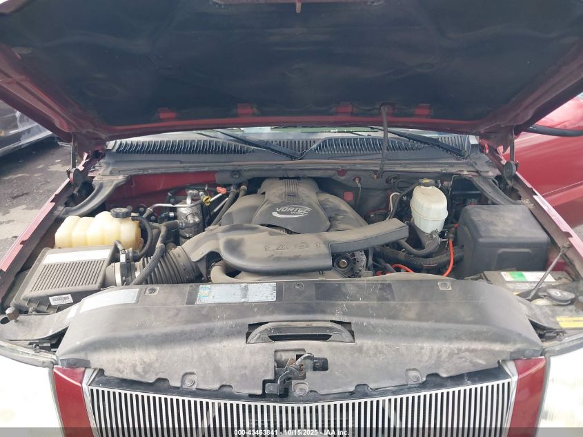 2003 Cadillac Escalade Standard VIN: 1GYEK63N73R307783 Lot: 43463841