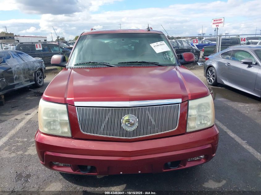 2003 Cadillac Escalade Standard VIN: 1GYEK63N73R307783 Lot: 43463841