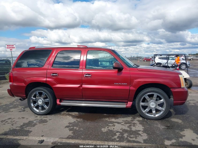 2003 Cadillac Escalade Standard VIN: 1GYEK63N73R307783 Lot: 43463841