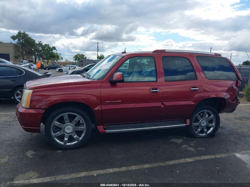 2003 Cadillac Escalade Standard VIN: 1GYEK63N73R307783 Lot: 43463841