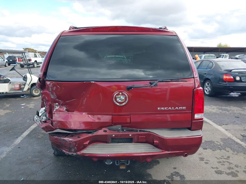 2003 Cadillac Escalade Standard VIN: 1GYEK63N73R307783 Lot: 43463841