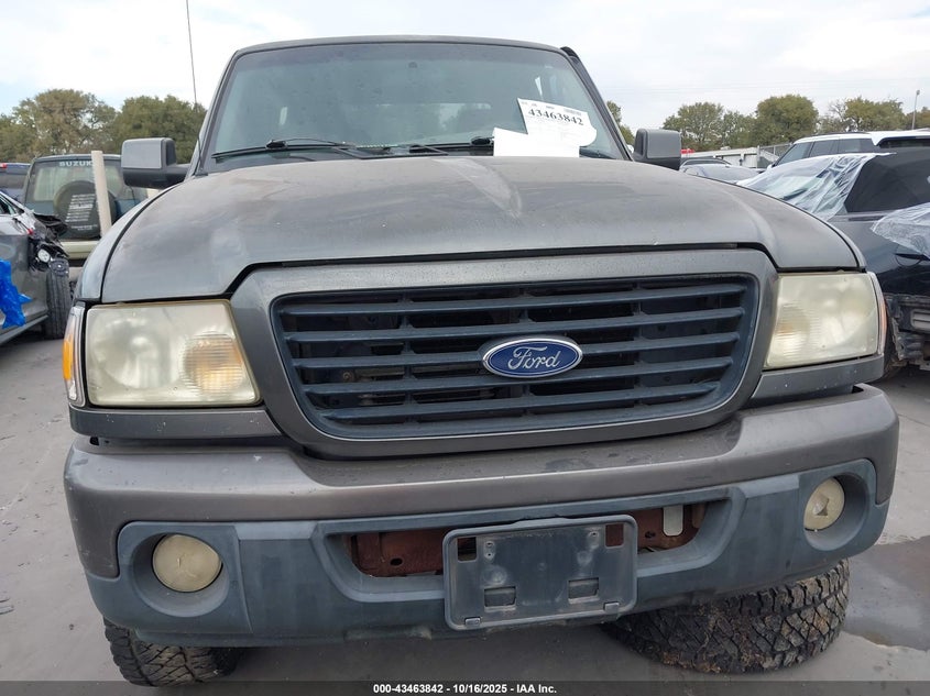 2008 Ford Ranger Sport/Xlt VIN: 1FTYR44UX8PA21972 Lot: 43463842