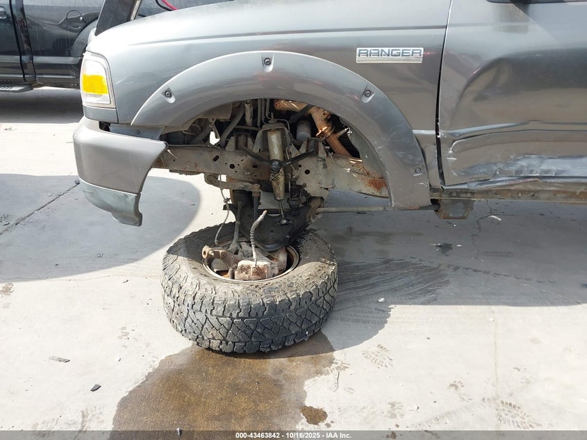 2008 Ford Ranger Sport/Xlt VIN: 1FTYR44UX8PA21972 Lot: 43463842