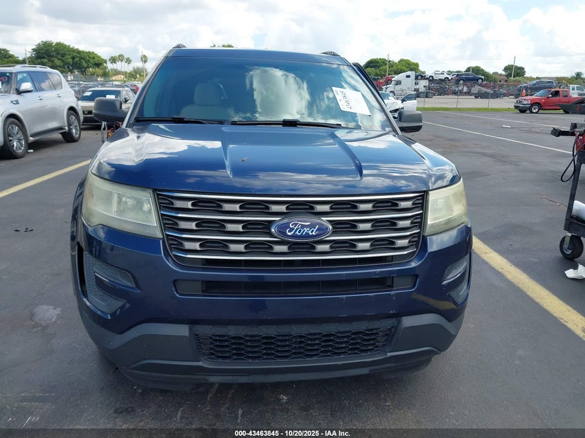1FM5K7BH1GGB92232 2016 FORD EXPLORER photo no. 12
