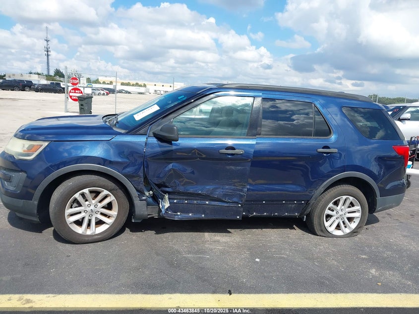 1FM5K7BH1GGB92232 2016 FORD EXPLORER photo no. 14