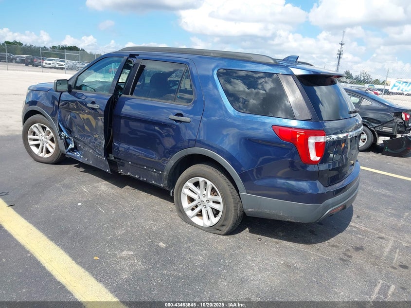 1FM5K7BH1GGB92232 2016 FORD EXPLORER photo no. 3