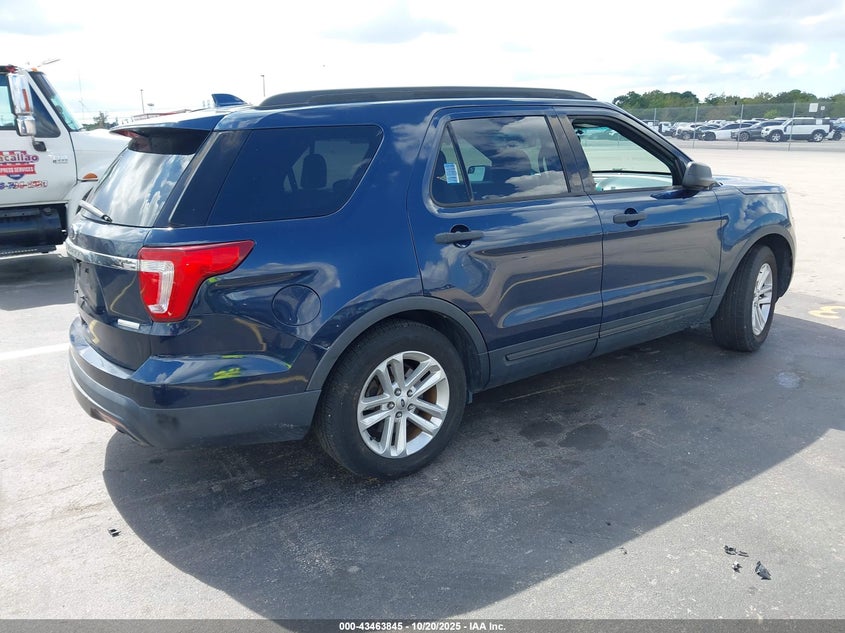 1FM5K7BH1GGB92232 2016 FORD EXPLORER photo no. 4