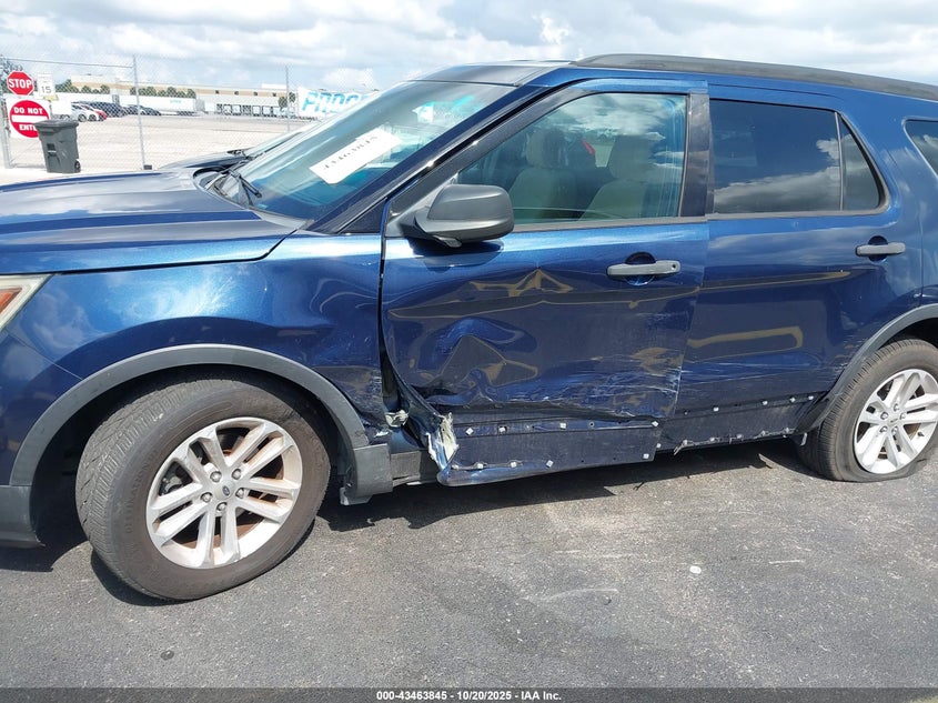 1FM5K7BH1GGB92232 2016 FORD EXPLORER photo no. 6