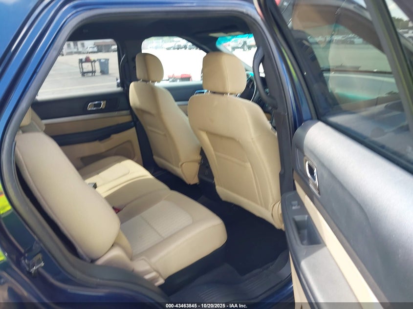 1FM5K7BH1GGB92232 2016 FORD EXPLORER photo no. 8