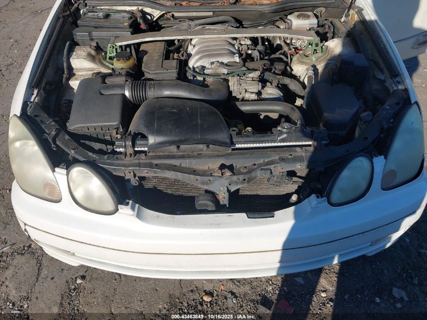 1998 Lexus Gs 400 VIN: JT8BH68XXW0004070 Lot: 43463849