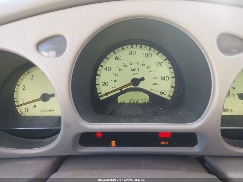 1998 Lexus Gs 400 VIN: JT8BH68XXW0004070 Lot: 43463849