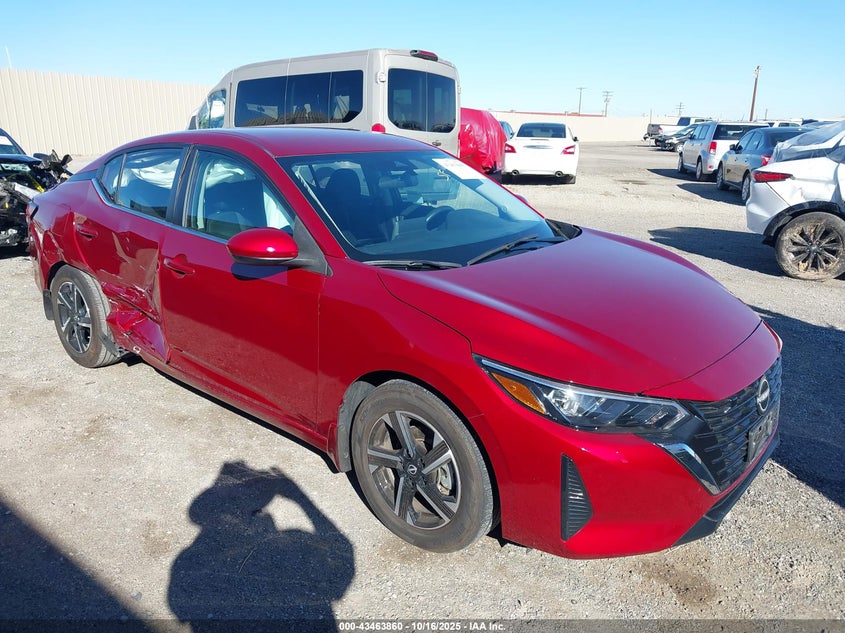 NISSAN SENTRA SV XTRONIC CVT