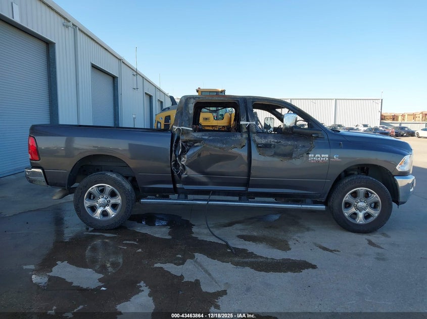 2018 Ram 2500 VIN: 3C6UR5DL1JG351240 Lot: 43463864