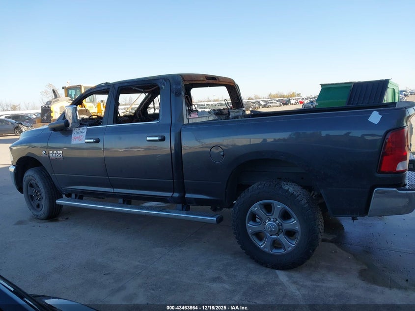 2018 Ram 2500 VIN: 3C6UR5DL1JG351240 Lot: 43463864