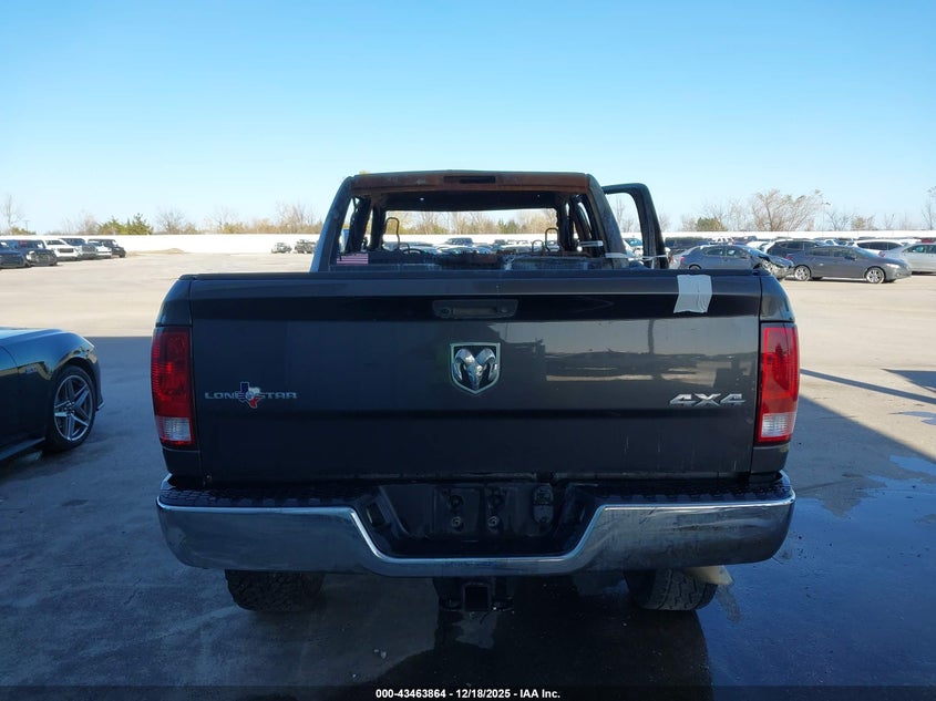 2018 Ram 2500 VIN: 3C6UR5DL1JG351240 Lot: 43463864