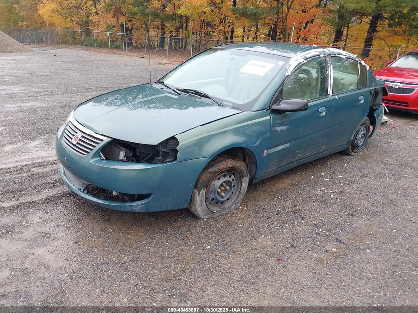 1G8AJ55F67Z193069 2007 SATURN ION photo no. 2