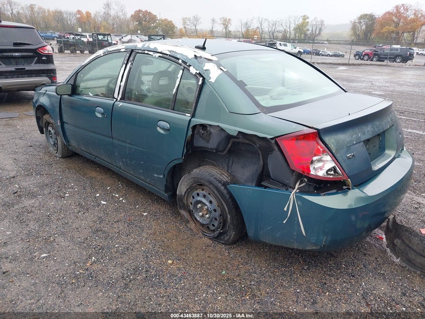 1G8AJ55F67Z193069 2007 SATURN ION photo no. 3