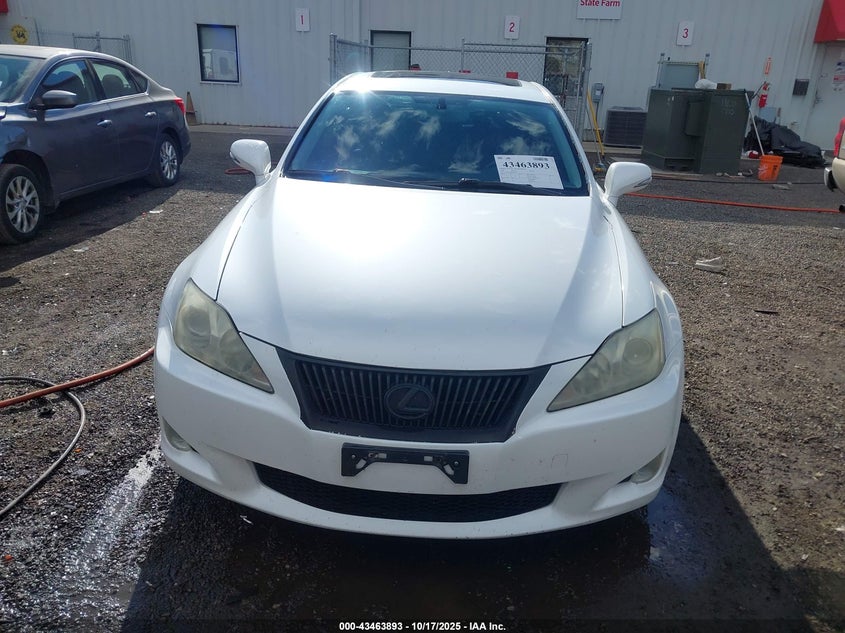 2009 Lexus Is 250 VIN: JTHCK262095030254 Lot: 43463893
