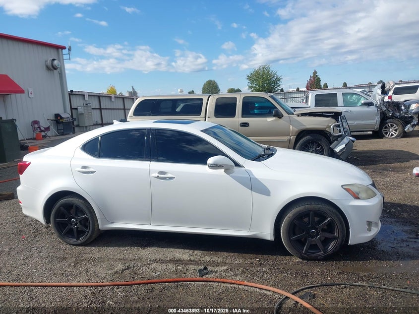 2009 Lexus Is 250 VIN: JTHCK262095030254 Lot: 43463893
