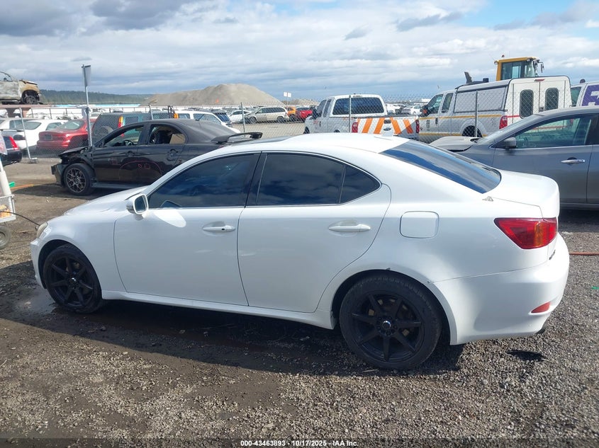 2009 Lexus Is 250 VIN: JTHCK262095030254 Lot: 43463893