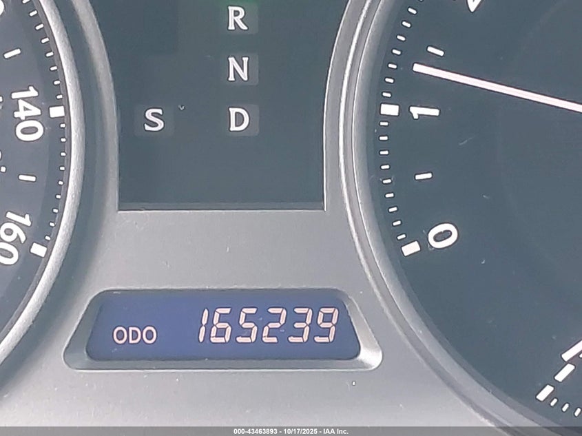 2009 Lexus Is 250 VIN: JTHCK262095030254 Lot: 43463893