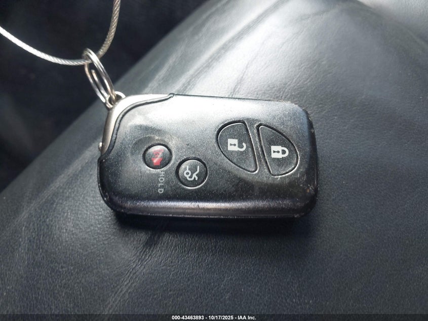 2009 Lexus Is 250 VIN: JTHCK262095030254 Lot: 43463893