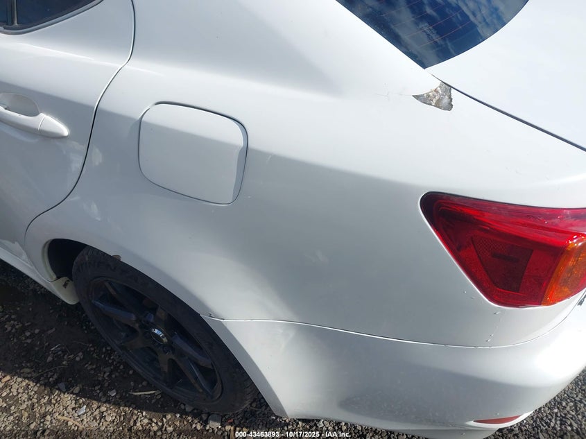 2009 Lexus Is 250 VIN: JTHCK262095030254 Lot: 43463893