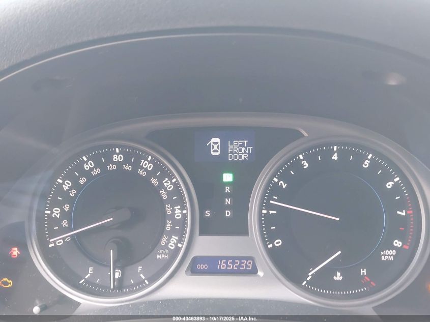 2009 Lexus Is 250 VIN: JTHCK262095030254 Lot: 43463893