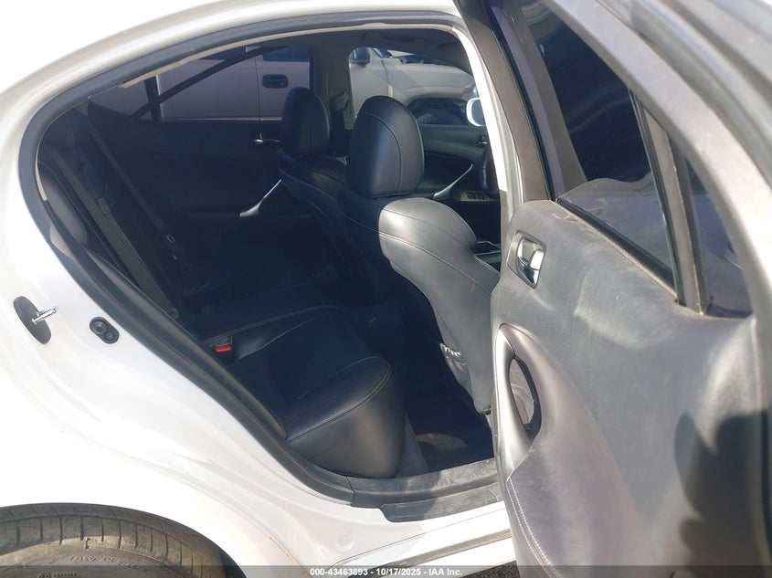 2009 Lexus Is 250 VIN: JTHCK262095030254 Lot: 43463893