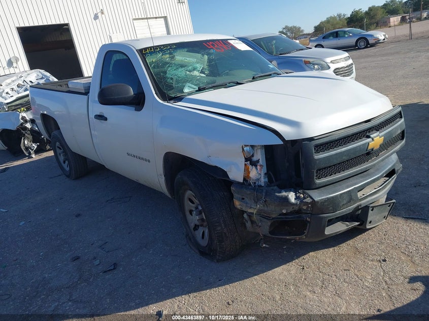 CHEVROLET SILVERADO 1500 WORK TRUCK