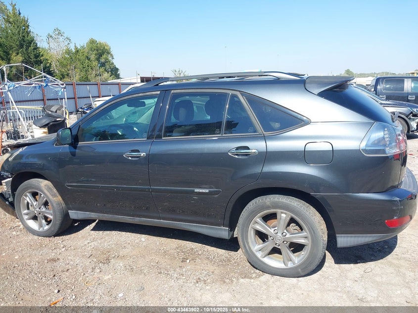 2008 Lexus Rx 400H VIN: JTJGW31U582850820 Lot: 43463902