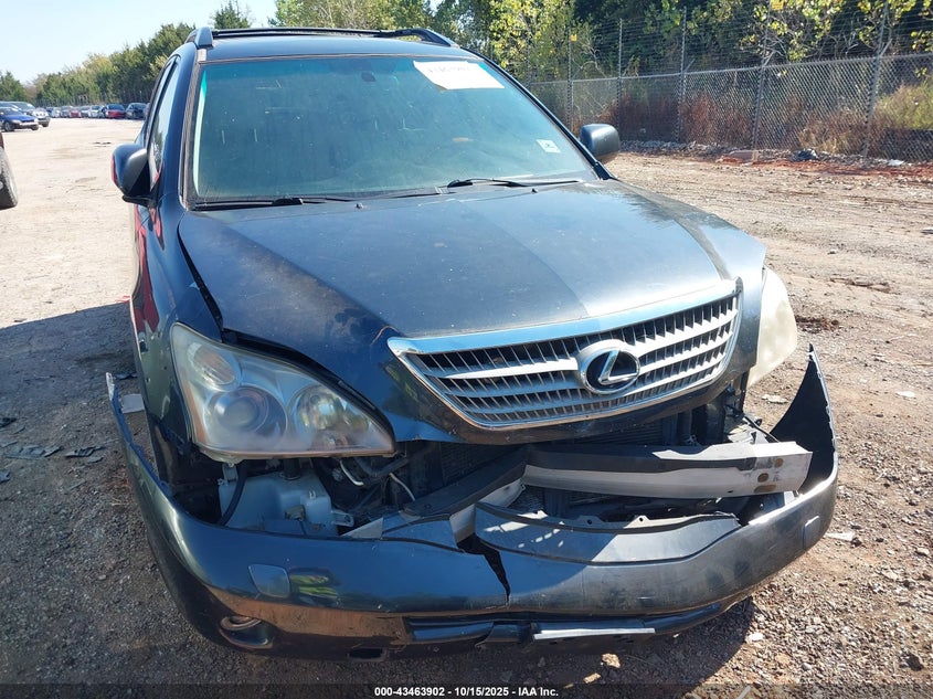 2008 Lexus Rx 400H VIN: JTJGW31U582850820 Lot: 43463902