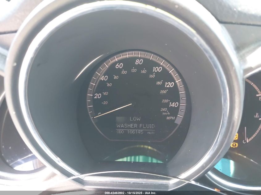 2008 Lexus Rx 400H VIN: JTJGW31U582850820 Lot: 43463902