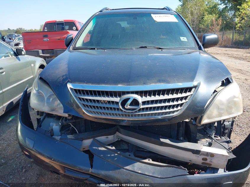 2008 Lexus Rx 400H VIN: JTJGW31U582850820 Lot: 43463902