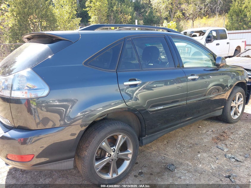 2008 Lexus Rx 400H VIN: JTJGW31U582850820 Lot: 43463902