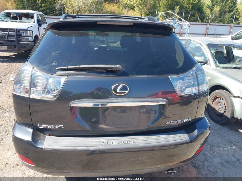 2008 Lexus Rx 400H VIN: JTJGW31U582850820 Lot: 43463902