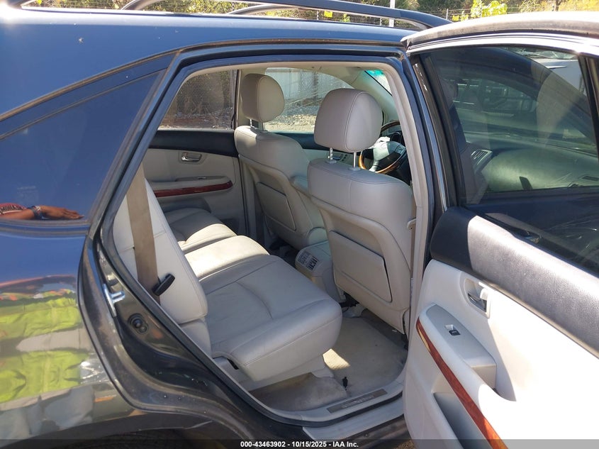 2008 Lexus Rx 400H VIN: JTJGW31U582850820 Lot: 43463902