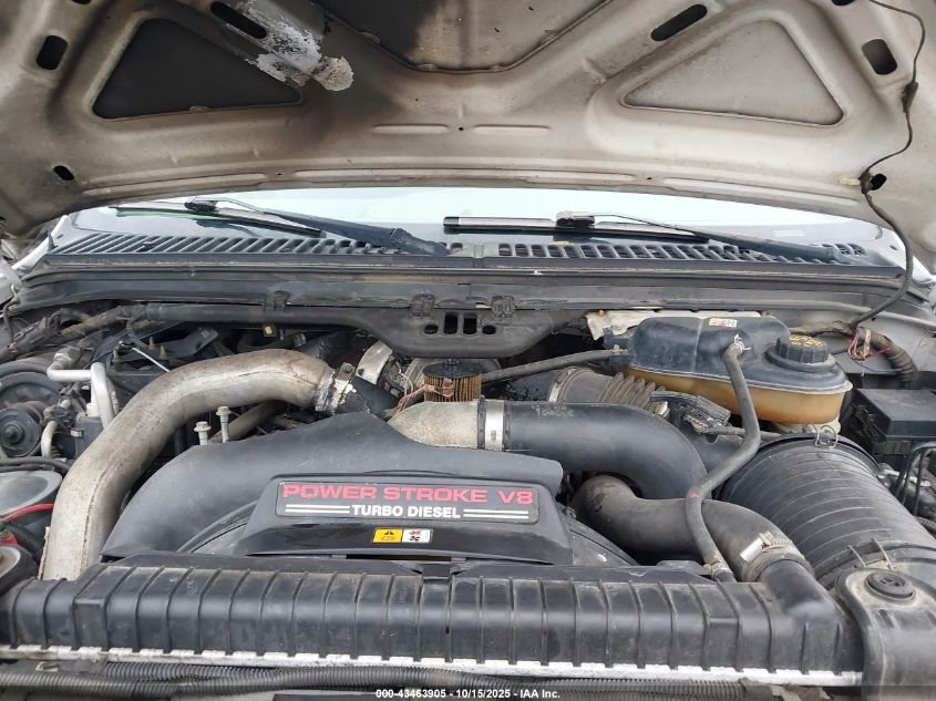 2006 Ford F-250 Lariat/Xl/Xlt VIN: 1FTSW21P66EA23535 Lot: 43463905