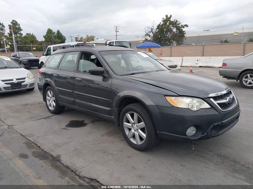 4S4BP62C787307355 2008 Subaru Outback 2.5I Limited/2.5I Limited L.l. Bean Edition auction photo 1