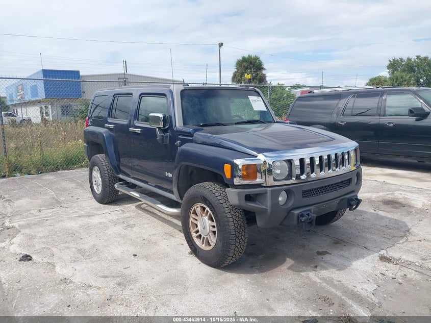 5GTDN13E378158174 2007 Hummer H3 Suv auction photo 1