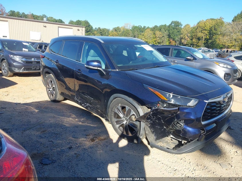 TOYOTA HIGHLANDER HYBRID XLE