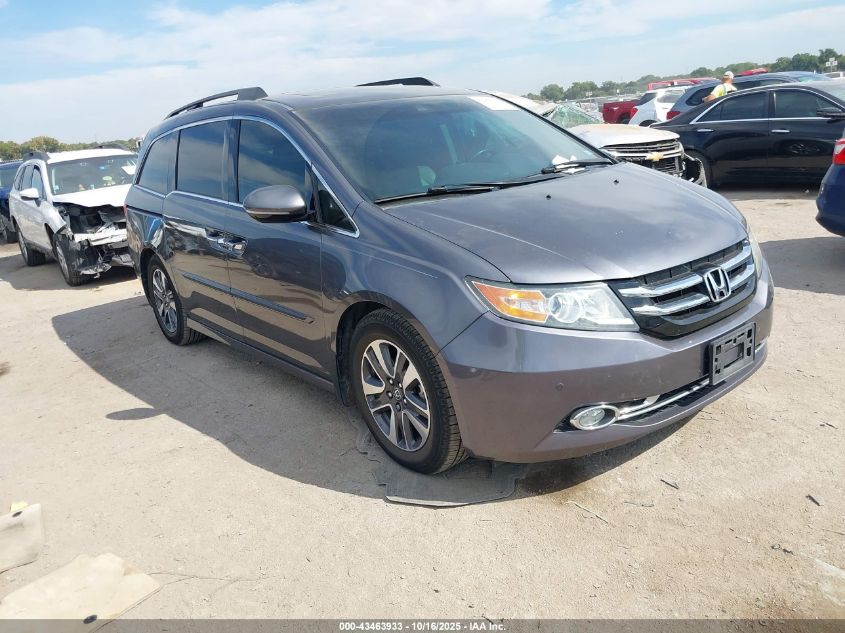 HONDA ODYSSEY TOURING/TOURING ELITE