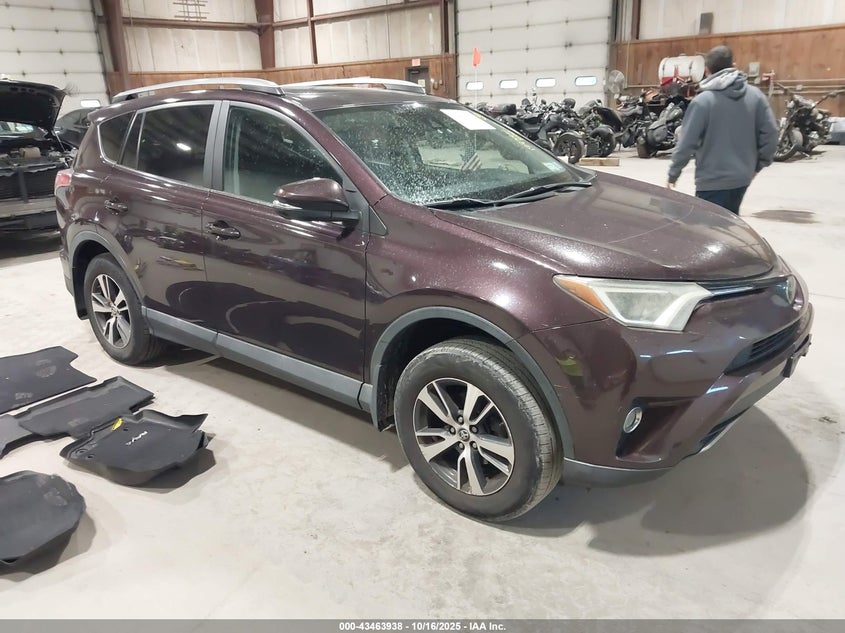 TOYOTA RAV4 XLE