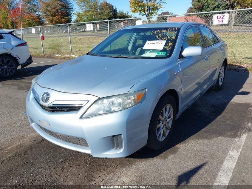4T1BB3EK3BU133373 2011 TOYOTA CAMRY photo no. 2