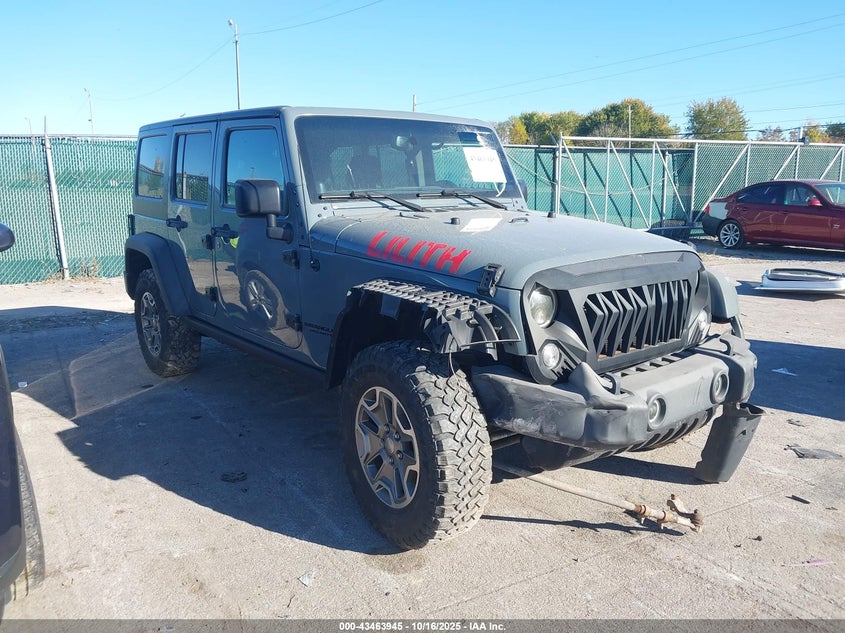 JEEP WRANGLER RUBICON