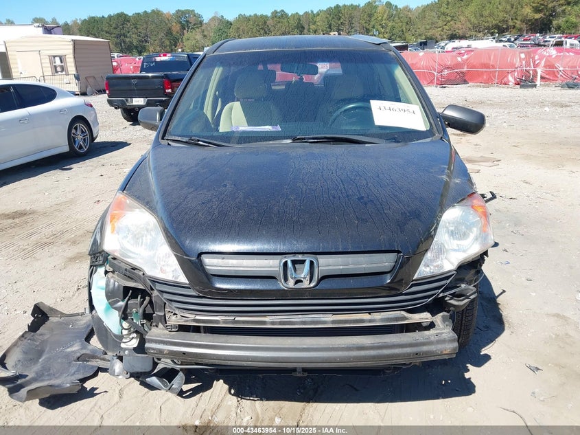 2007 Honda Cr-V Lx VIN: JHLRE38397C050822 Lot: 43463954