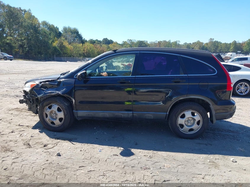2007 Honda Cr-V Lx VIN: JHLRE38397C050822 Lot: 43463954