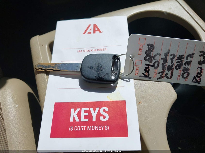 2007 Honda Cr-V Lx VIN: JHLRE38397C050822 Lot: 43463954